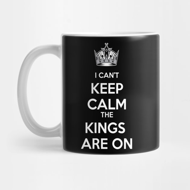 Can't Keep Calm LA Kings by Kaztiel